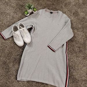 Tommy Hilfiger Gray Sweater Dress. Sz XXL
